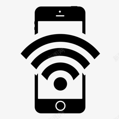 WiFi信号wifi苹果连接图标图标