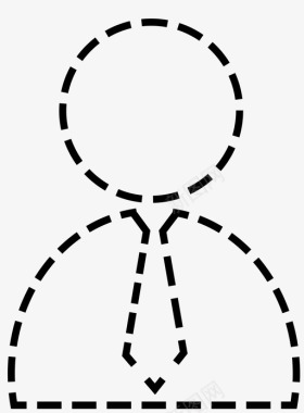 空的人用户配置文件用户头像图标图标