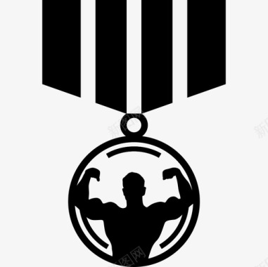 运动会图标运动奖章运动会奖牌图标图标