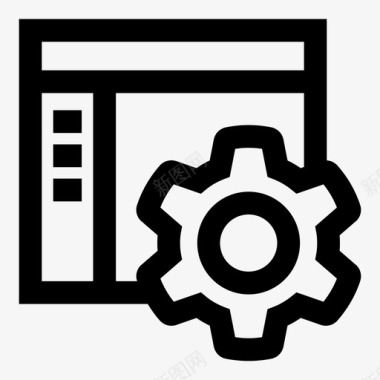 PDF文件设置设置web设置配置文件图标图标