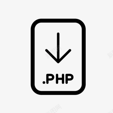 PHP程序员php文件扩展图标图标