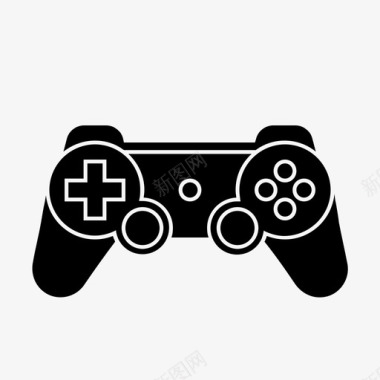 视频游戏控制器playstationplay game图标图标
