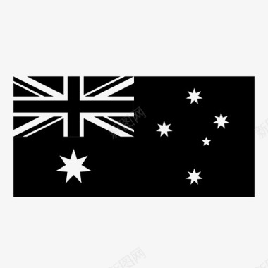 澳大利亚国旗世界国旗旅游图标图标