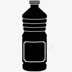 醋饮料瓶子水瓶醋图标高清图片