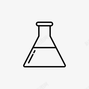 学科化学科学实验室图标图标