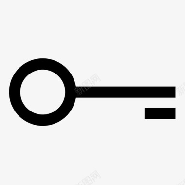 金属制造业钥匙密码输入图标图标