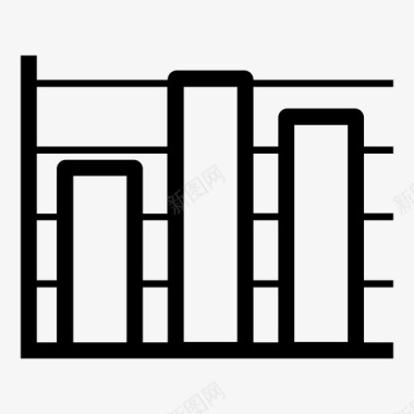 数据信息表格分析信息图监控图标图标