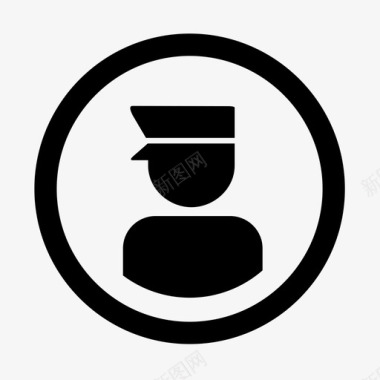 猪司机公共汽车司机图标图标