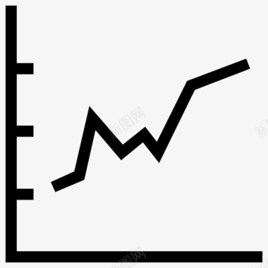 电脑图信息折线图信息图脉冲图图标图标