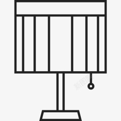 拉灯灯20世纪装饰图标高清图片