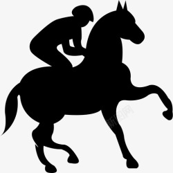 转马与骑师一起转马人马2图标高清图片