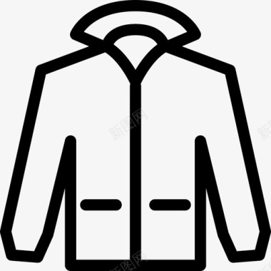 外套采购产品夹克开衫男士防风外套图标图标