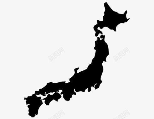 旅游国外日本日本旅游地点图标图标