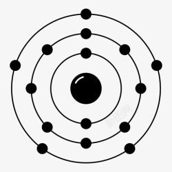 磷图标磷原子化学元素图标高清图片