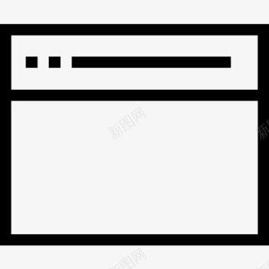 网站网页网络浏览器图标图标