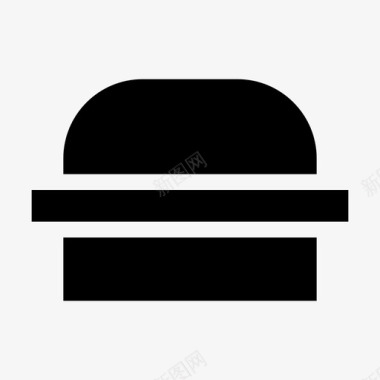 汉堡麦当劳午餐图标图标
