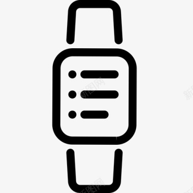 智能手表捆绑式电脑迷你ipad图标图标