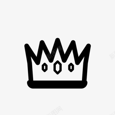 皇冠皇室富豪图标图标