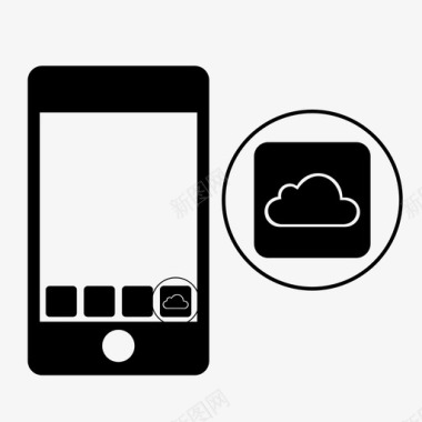 平板电脑主云ipadiphone图标图标