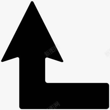 向左旋转旋转箭头方向图标图标