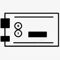 电压板arduino板usb微控制器图标高清图片