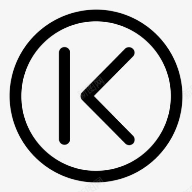 向左旋转向左移动导航路径图标图标