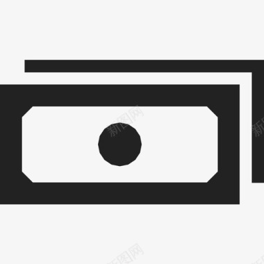 美元小图标钞票现金美元钞票图标图标