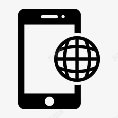 手机联系人软件手机浏览智能手机互联网图标图标