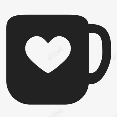 logo标识茶咖啡杯子图标图标