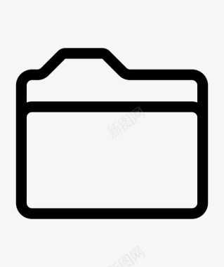文件夹故事板存储图标图标