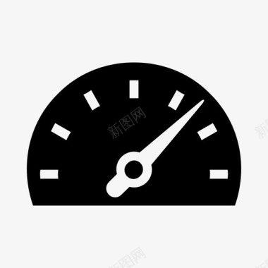 煤气仪表速度指示器图标图标