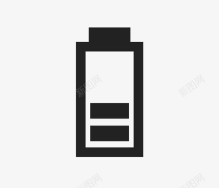 电池锂电池充电图标图标