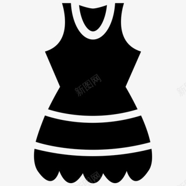 采购产品连衣裙小公主礼服婴儿派对礼服图标图标
