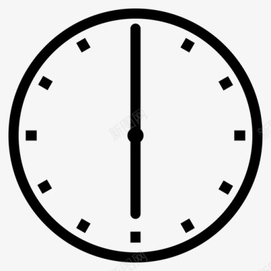 时间时钟小时秒表图标图标