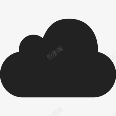 黑云mobileme标志图标图标