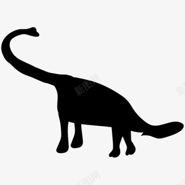 恐龙动物头骨恐龙动物立体图标图标