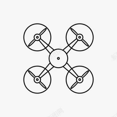 飞行飞机无人机制导飞机飞机图标图标