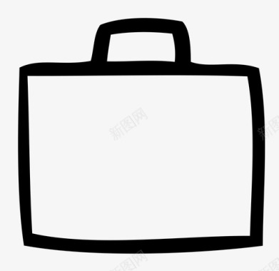 行李运输带行李箱运输行李图标图标