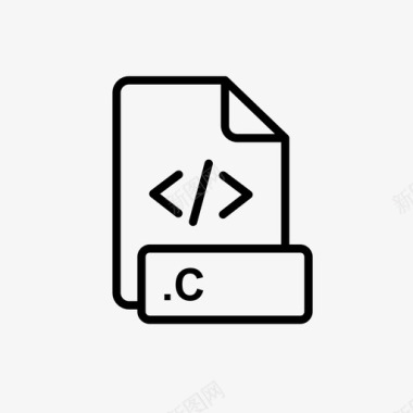 c标志c文件文件类型文件图标图标
