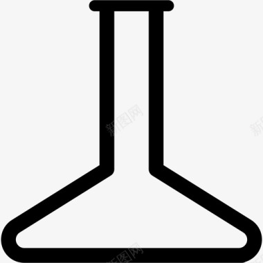 锥形烧瓶烧杯液体图标图标