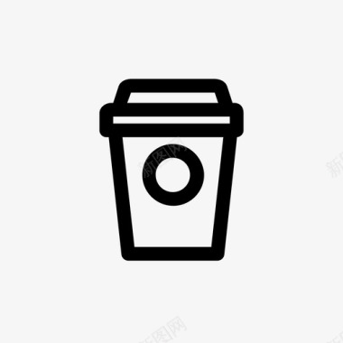 咖啡外卖外卖咖啡图标图标