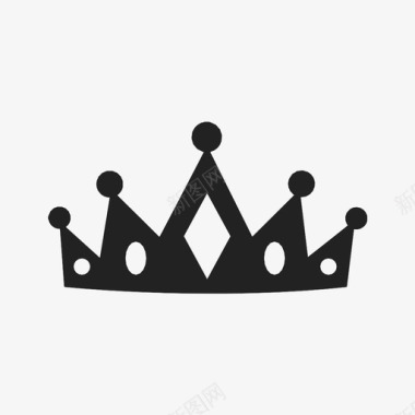 皇冠王子公主图标图标