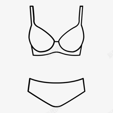 icon采购产品胸罩和内衣内衣内裤图标图标
