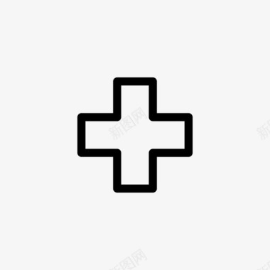 医院医疗工具医疗保健援助诊所图标图标