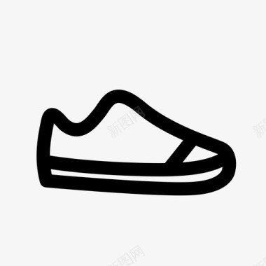 运动鞋鞋子耐克图标图标