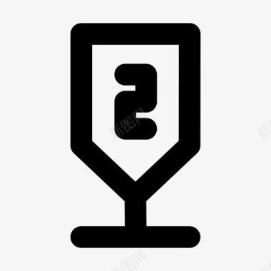 二等奖国际象棋二等奖图标图标