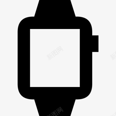 applewatch手表可穿戴计时器图标图标