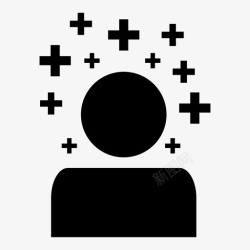 恢复行走能力再生恢复特殊能力图标高清图片