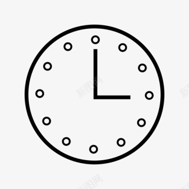 召唤阵时钟钟面小时图标图标