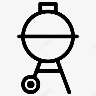 烧烤美味夏季图标图标
